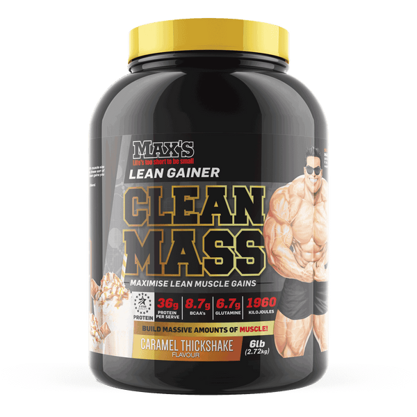 Max's Clean Mass - Victorious Fitness Supplements Hervey Bay