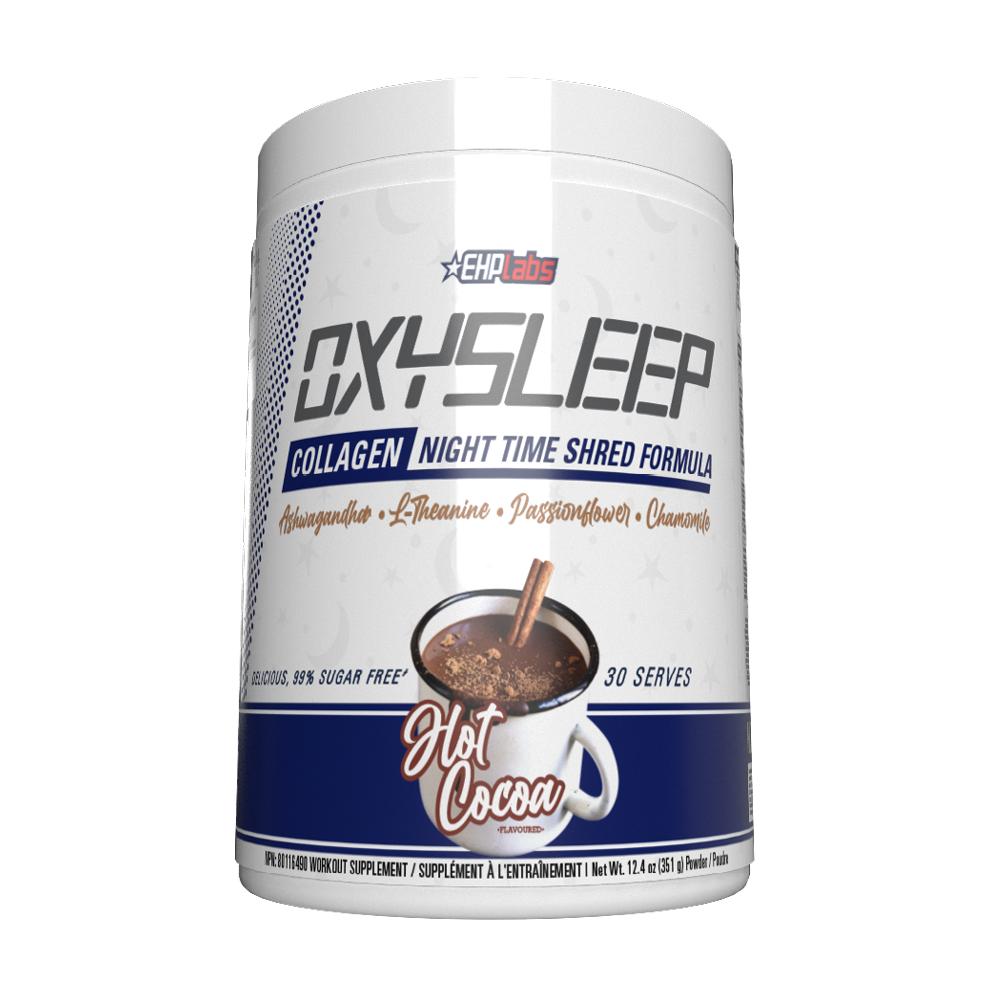 EHP Labs Oxysleep Collagen Cocoa - Victorious Fitness Supplements Hervey Bay