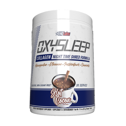 EHP Labs Oxysleep Collagen Cocoa - Victorious Fitness Supplements Hervey Bay