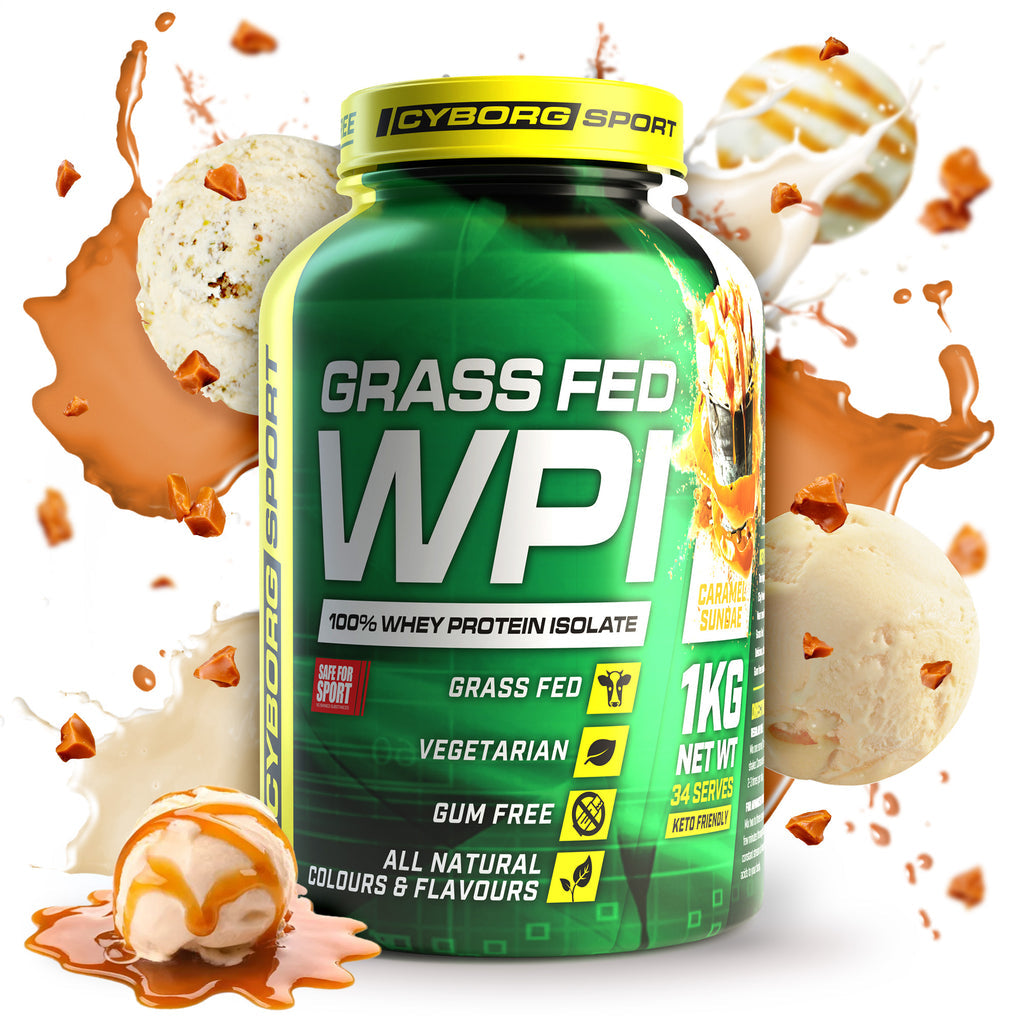 Cyborg Sport Grass Fed WPI - Victorious Fitness Supplements Hervey Bay