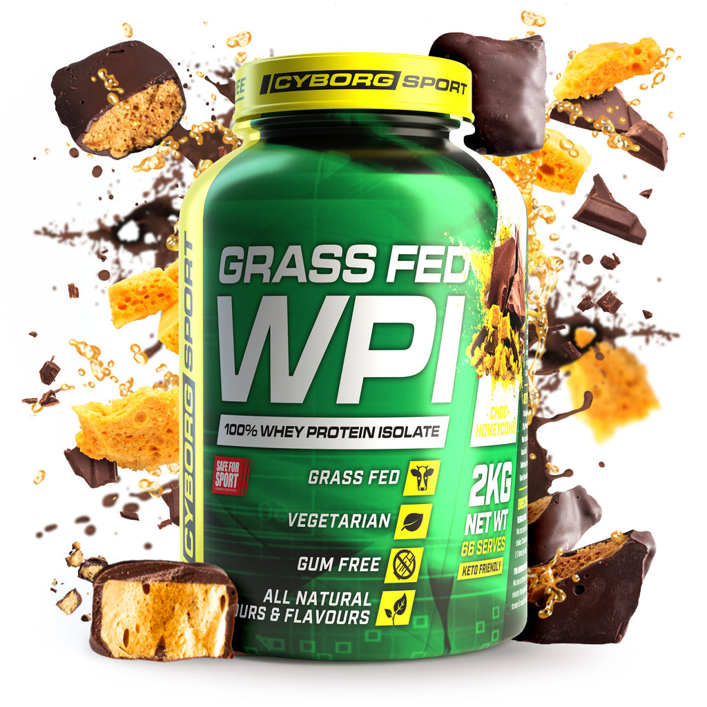 Cyborg Sport Grass Fed WPI - Victorious Fitness Supplements Hervey Bay