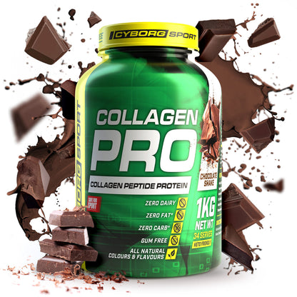 Cyborg Sport Collagen Pro - Victorious Fitness Supplements Hervey Bay