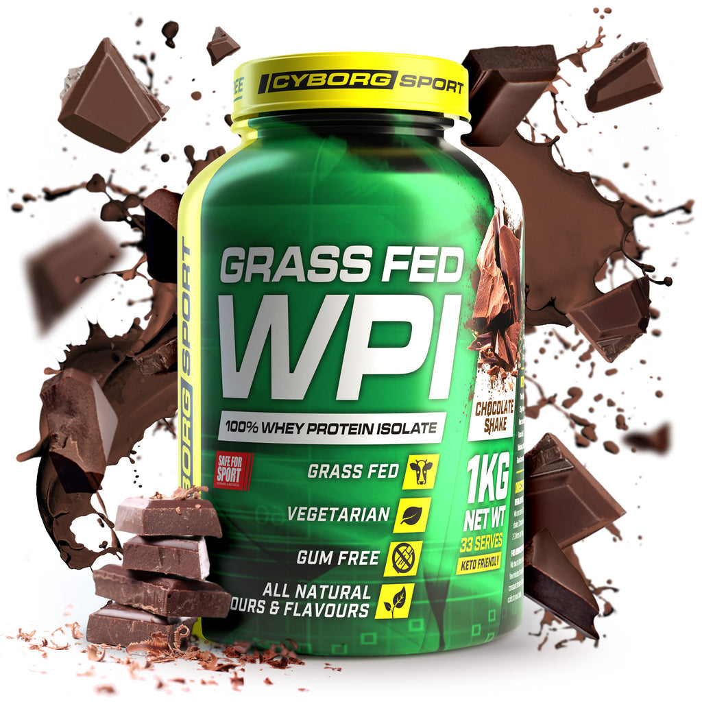 Cyborg Sport Grass Fed WPI - Victorious Fitness Supplements Hervey Bay