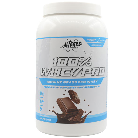 Altered Nutrition 100% WheyPRO - Victorious Fitness Supplements Hervey Bay