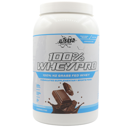 Altered Nutrition 100% WheyPRO - Victorious Fitness Supplements Hervey Bay