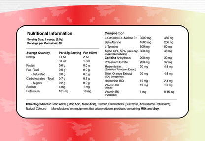 Red Dragon Nutritionals Dragon Breath