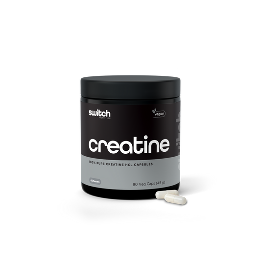 Switch Nutrition Creatine HCL Capsules - Victorious Fitness Supplements Hervey Bay