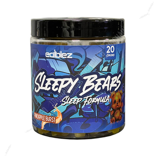 Sleepy Bears Sleep Gummies - Victorious Fitness Supplements Hervey Bay