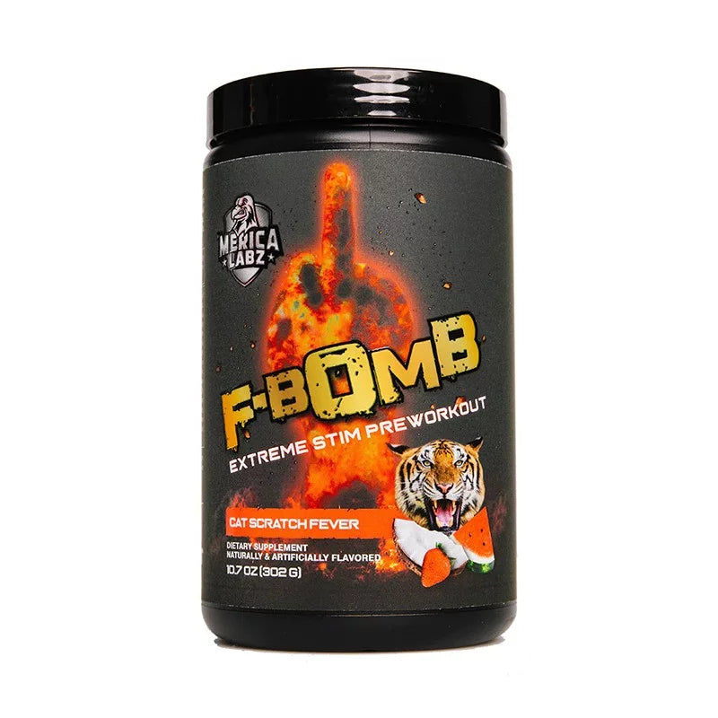 Merica Labz F-BOMB - Victorious Fitness Supplements Hervey Bay