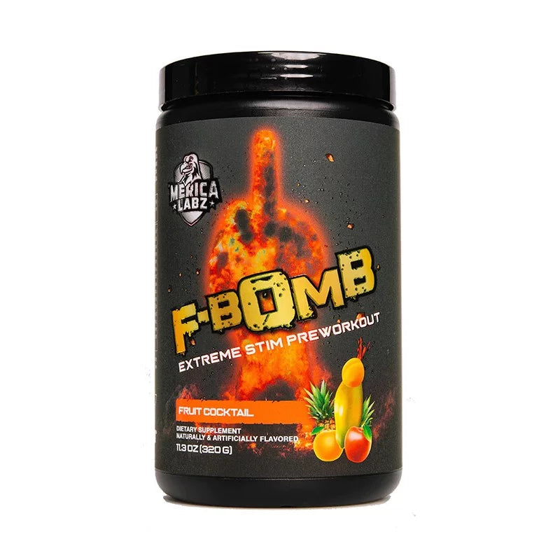 Merica Labz F-BOMB - Victorious Fitness Supplements Hervey Bay