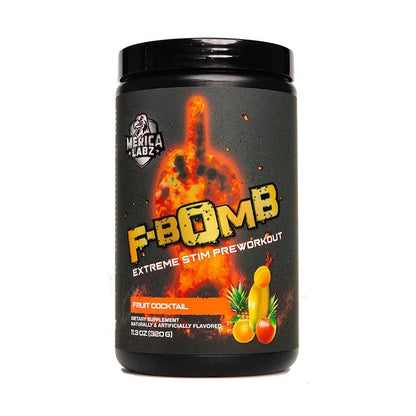 Merica Labz F-BOMB - Victorious Fitness Supplements Hervey Bay