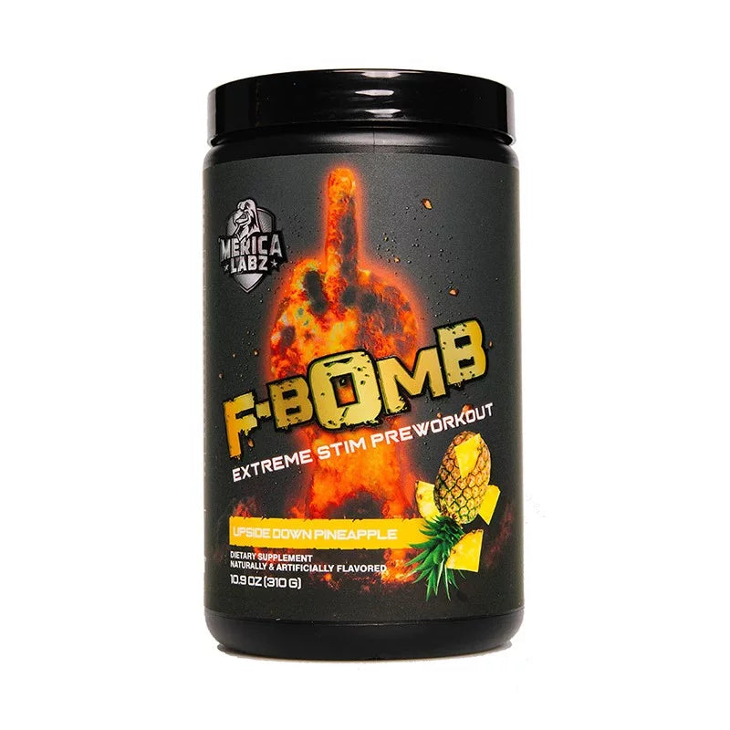 Merica Labz F-BOMB - Victorious Fitness Supplements Hervey Bay