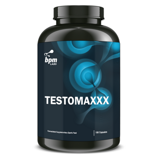 BPM Labs Testomaxxx Capsules - Victorious Fitness Supplements Hervey Bay