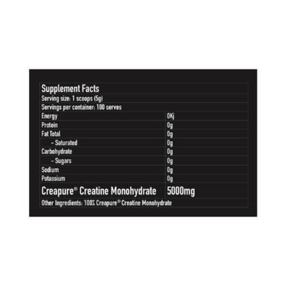 NuEra Muscle Creapure - Victorious Fitness Supplements Hervey Bay