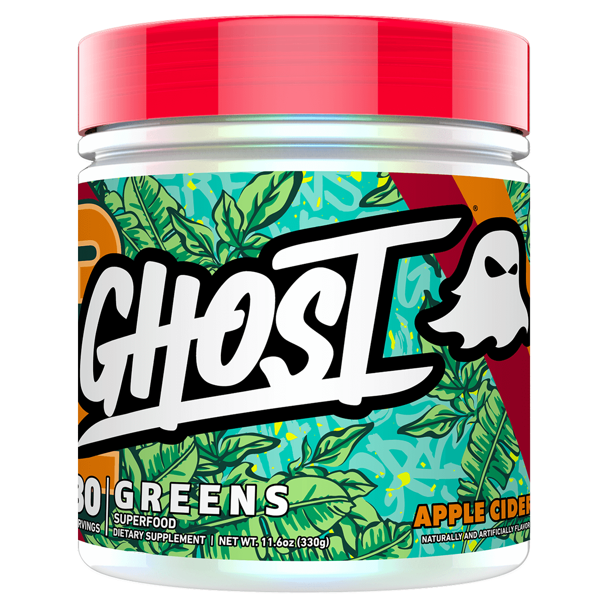 Ghost Lifestyle Greens - Victorious Fitness Supplements Hervey Bay