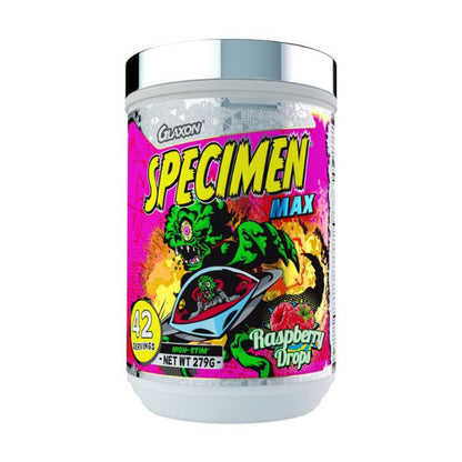 Glaxon Specimen Max - Victorious Fitness Supplements Hervey Bay