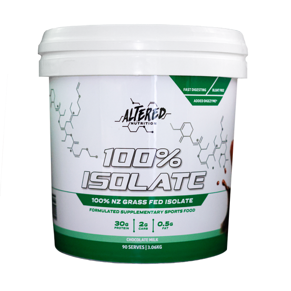 JDN Altered Nutrition 100% Isolate - Victorious Fitness Supplements Hervey Bay