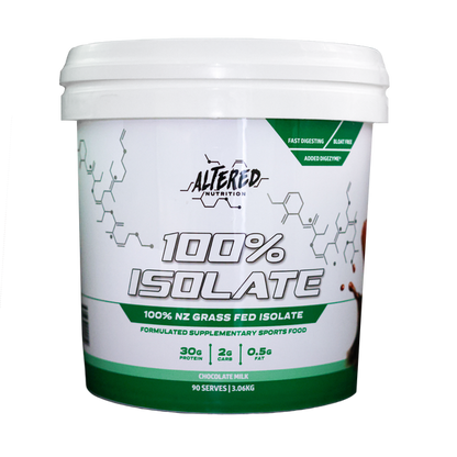 JDN Altered Nutrition 100% Isolate - Victorious Fitness Supplements Hervey Bay