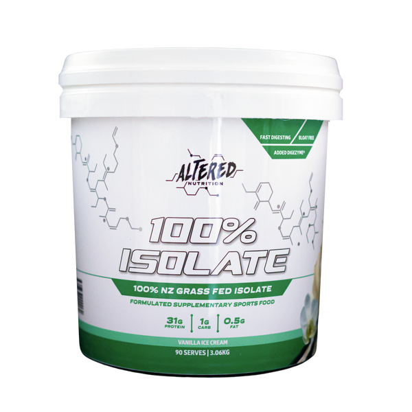 JDN Altered Nutrition 100% Isolate - Victorious Fitness Supplements Hervey Bay