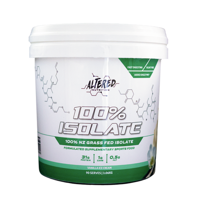 JDN Altered Nutrition 100% Isolate - Victorious Fitness Supplements Hervey Bay