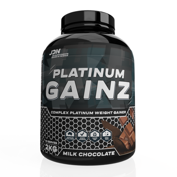 JDN Supplements Platinum Gainz - Victorious Fitness Supplements Hervey Bay