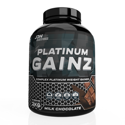 JDN Supplements Platinum Gainz - Victorious Fitness Supplements Hervey Bay