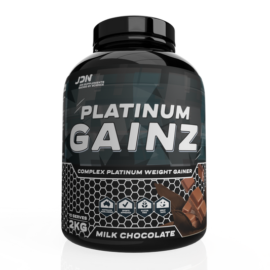 JDN Supplements Platinum Gainz - Victorious Fitness Supplements Hervey Bay