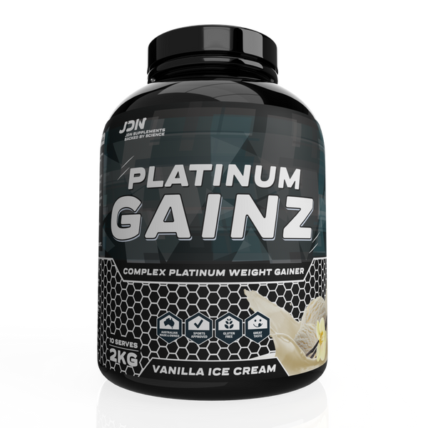 JDN Supplements Platinum Gainz - Victorious Fitness Supplements Hervey Bay