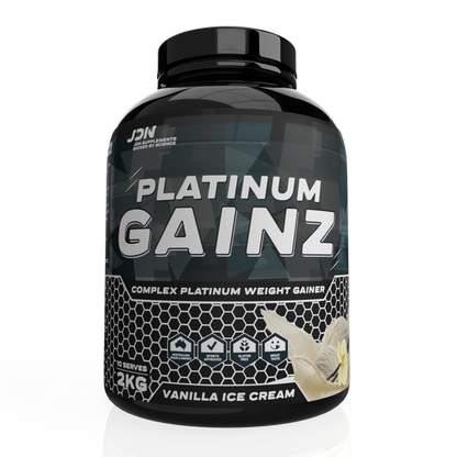 JDN Supplements Platinum Gainz - Victorious Fitness Supplements Hervey Bay