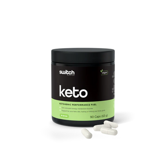 Switch Nutrition Keto Switch Capsules - Victorious Fitness Supplements Hervey Bay