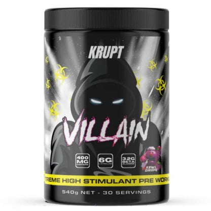 Krupt Supps Villain