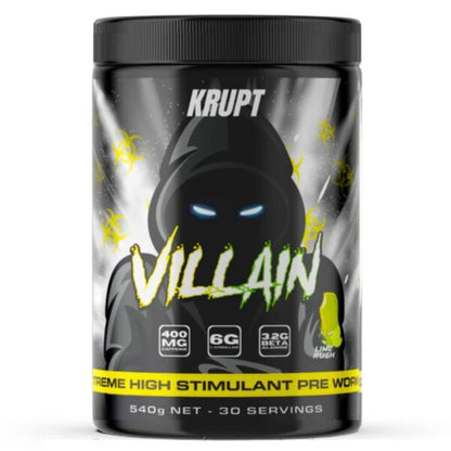 Krupt Supps Villain