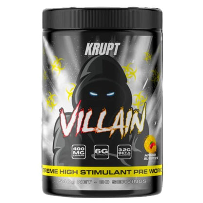 Krupt Supps Villain