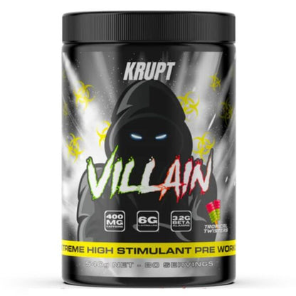 Krupt Supps Villain