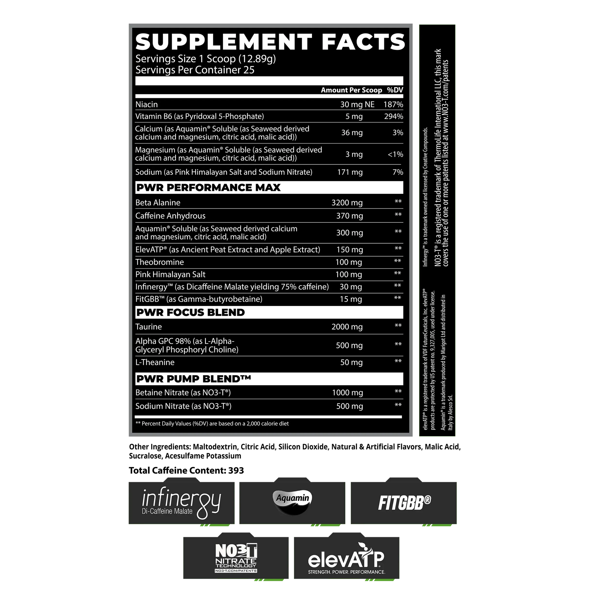 KLOUT PWR Mamba - Victorious Fitness Supplements Hervey Bay