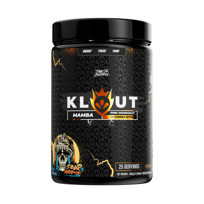 KLOUT PWR Mamba - Victorious Fitness Supplements Hervey Bay