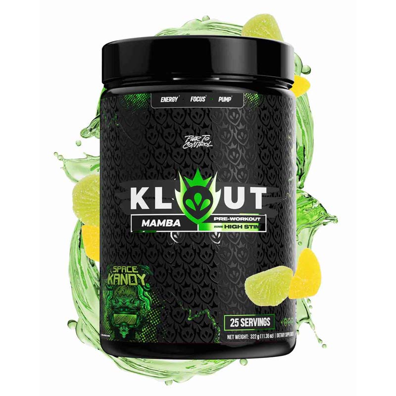 KLOUT PWR Mamba - Victorious Fitness Supplements Hervey Bay