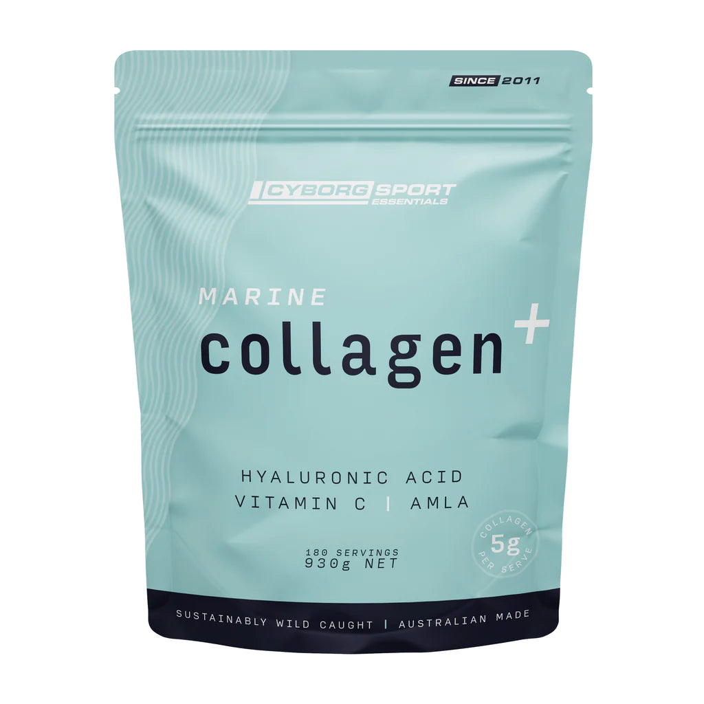 Cyborg Sport Marine Collagen+ - Victorious Fitness Supplements Hervey Bay