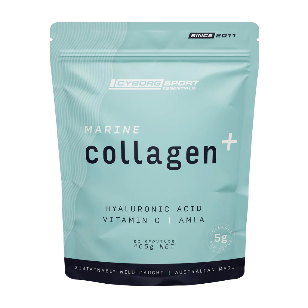 Cyborg Sport Marine Collagen+ - Victorious Fitness Supplements Hervey Bay