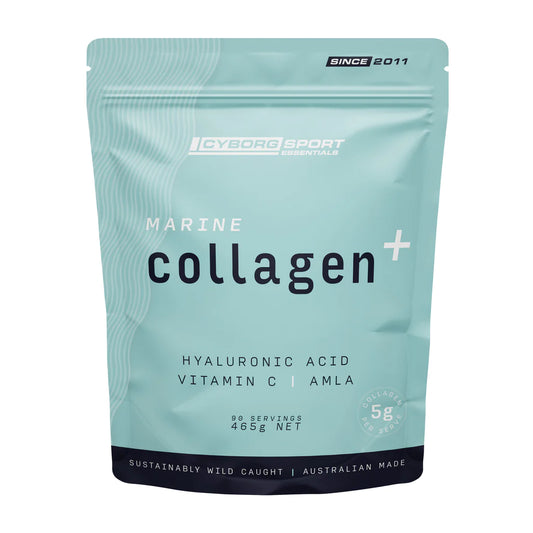 Cyborg Sport Marine Collagen+ - Victorious Fitness Supplements Hervey Bay