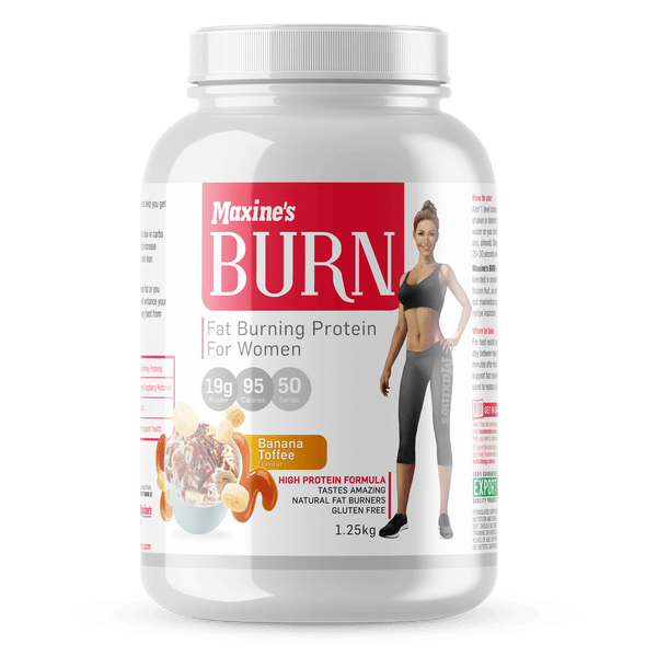 Maxine's Burn Protein - Victorious Fitness Supplements Hervey Bay