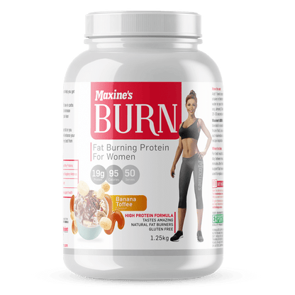 Maxine's Burn Protein - Victorious Fitness Supplements Hervey Bay