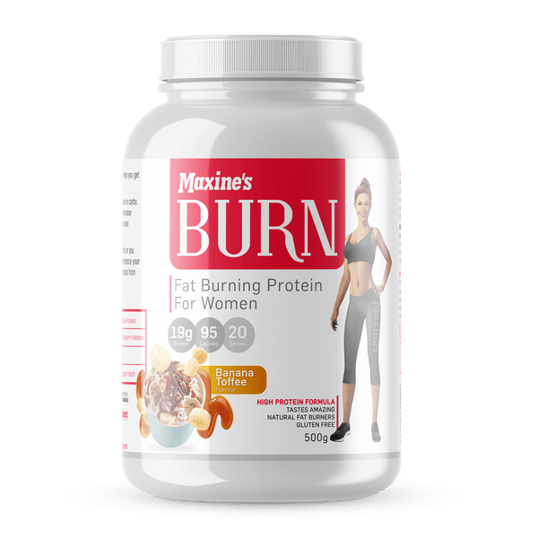 Maxine's Burn Protein - Victorious Fitness Supplements Hervey Bay