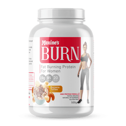 Maxine's Burn Protein - Victorious Fitness Supplements Hervey Bay