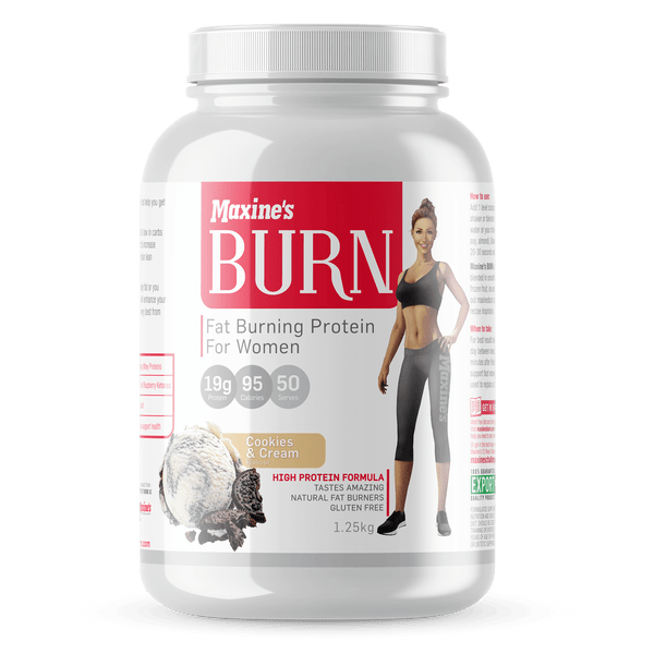 Maxine's Burn Protein - Victorious Fitness Supplements Hervey Bay