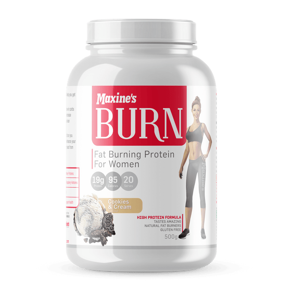 Maxine's Burn Protein - Victorious Fitness Supplements Hervey Bay