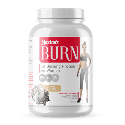 Maxine's Burn Protein - Victorious Fitness Supplements Hervey Bay