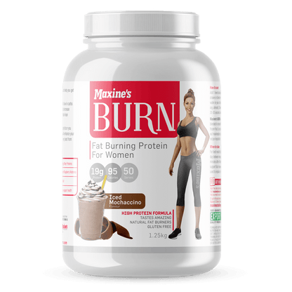 Maxine's Burn Protein - Victorious Fitness Supplements Hervey Bay