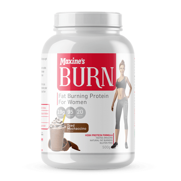 Maxine's Burn Protein - Victorious Fitness Supplements Hervey Bay