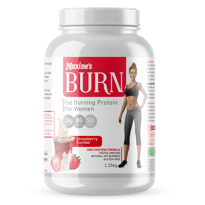 Maxine's Burn Protein - Victorious Fitness Supplements Hervey Bay